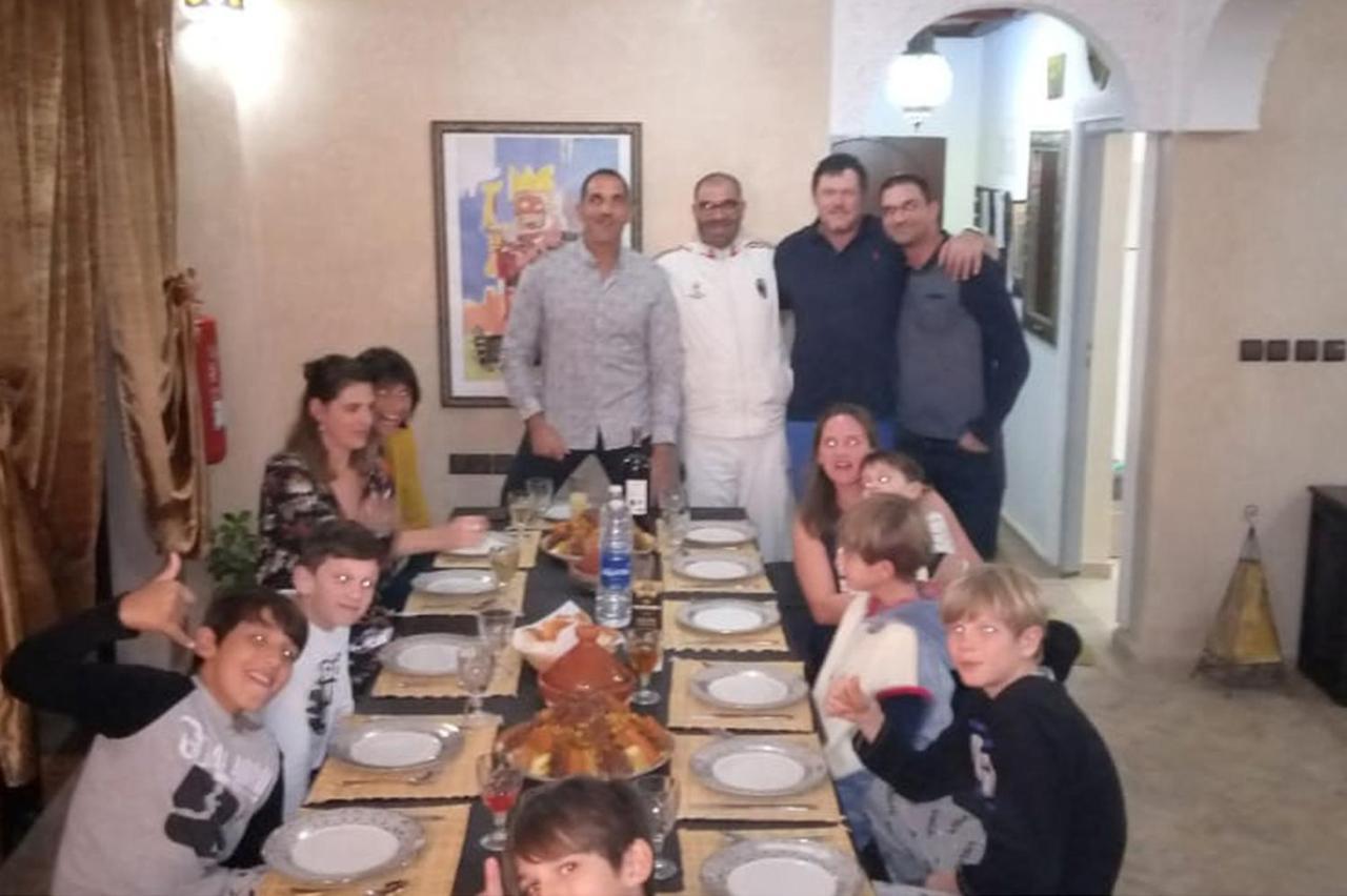 Dar Sultana Guesthouse Surf Morocco Tamraght Zewnętrze zdjęcie