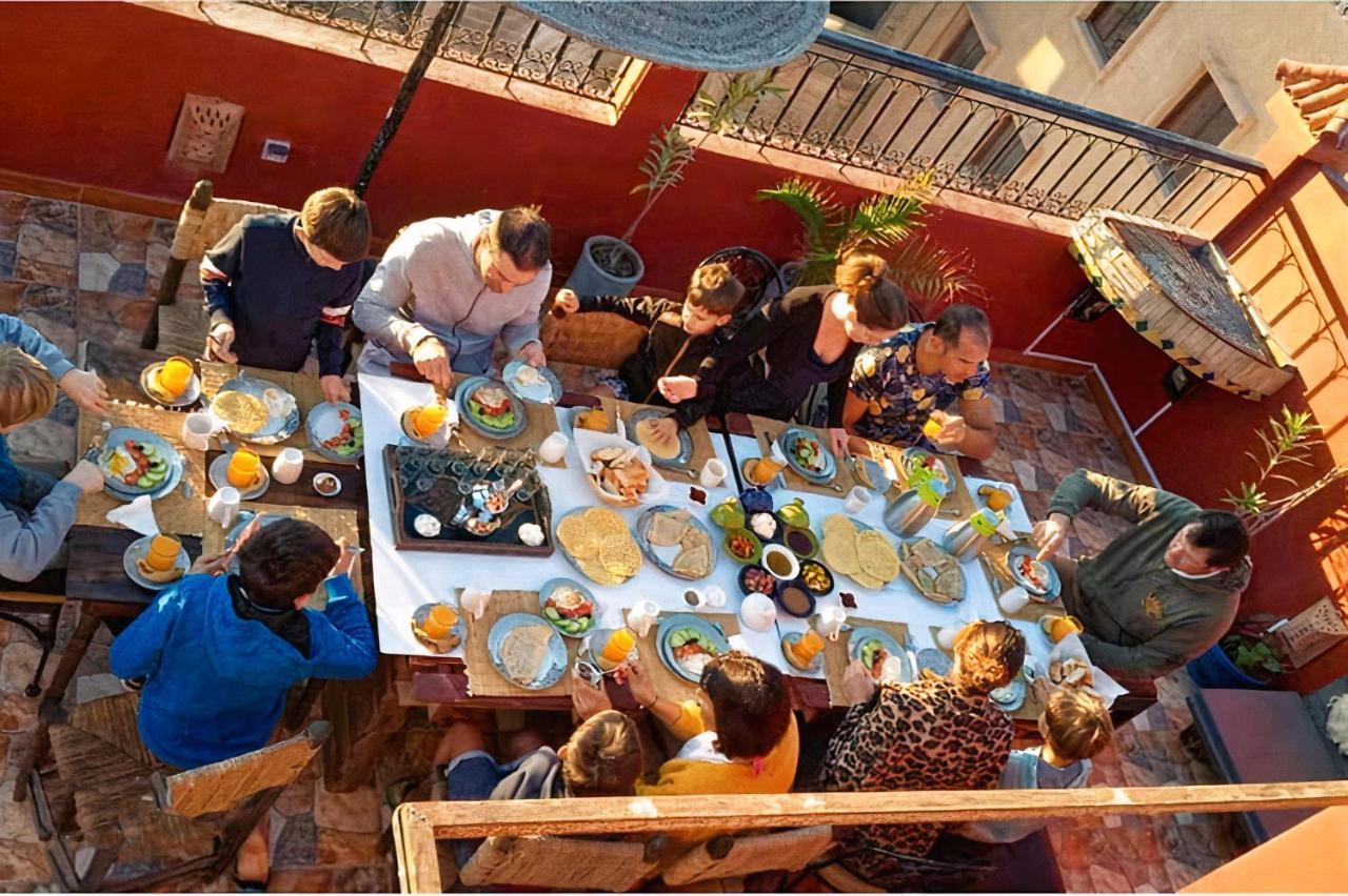 Dar Sultana Guesthouse Surf Morocco Tamraght Zewnętrze zdjęcie