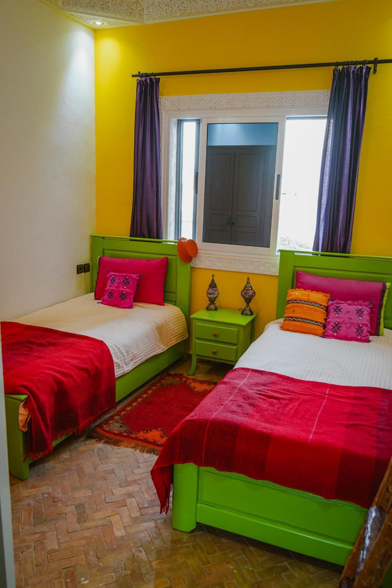 Dar Sultana Guesthouse Surf Morocco Tamraght Zewnętrze zdjęcie