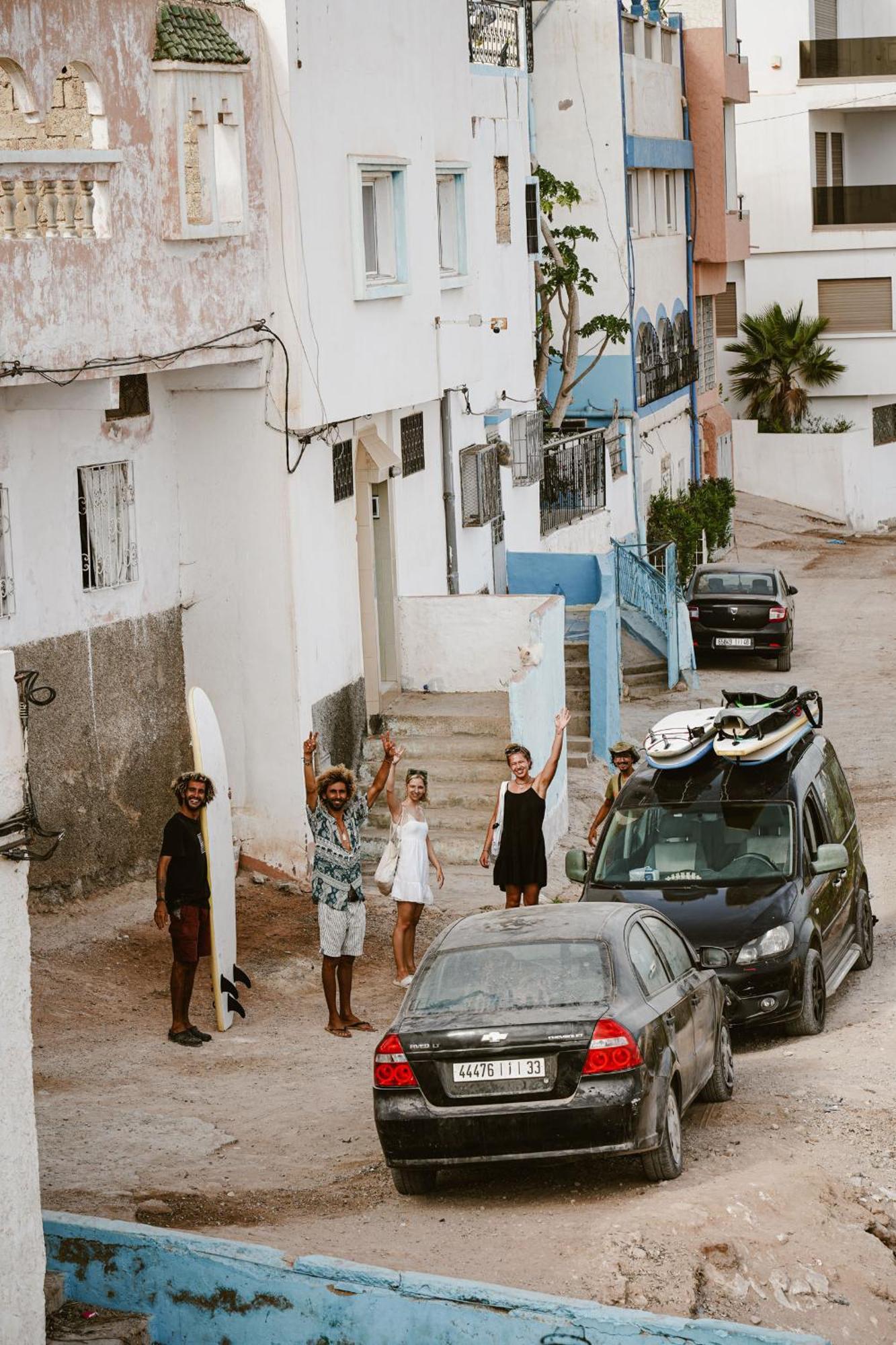 Dar Sultana Guesthouse Surf Morocco Tamraght Zewnętrze zdjęcie