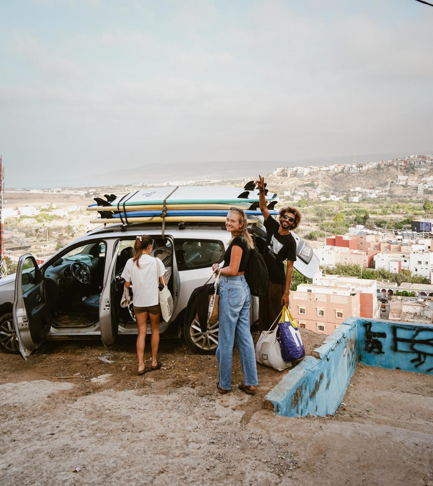 Dar Sultana Guesthouse Surf Morocco Tamraght Zewnętrze zdjęcie