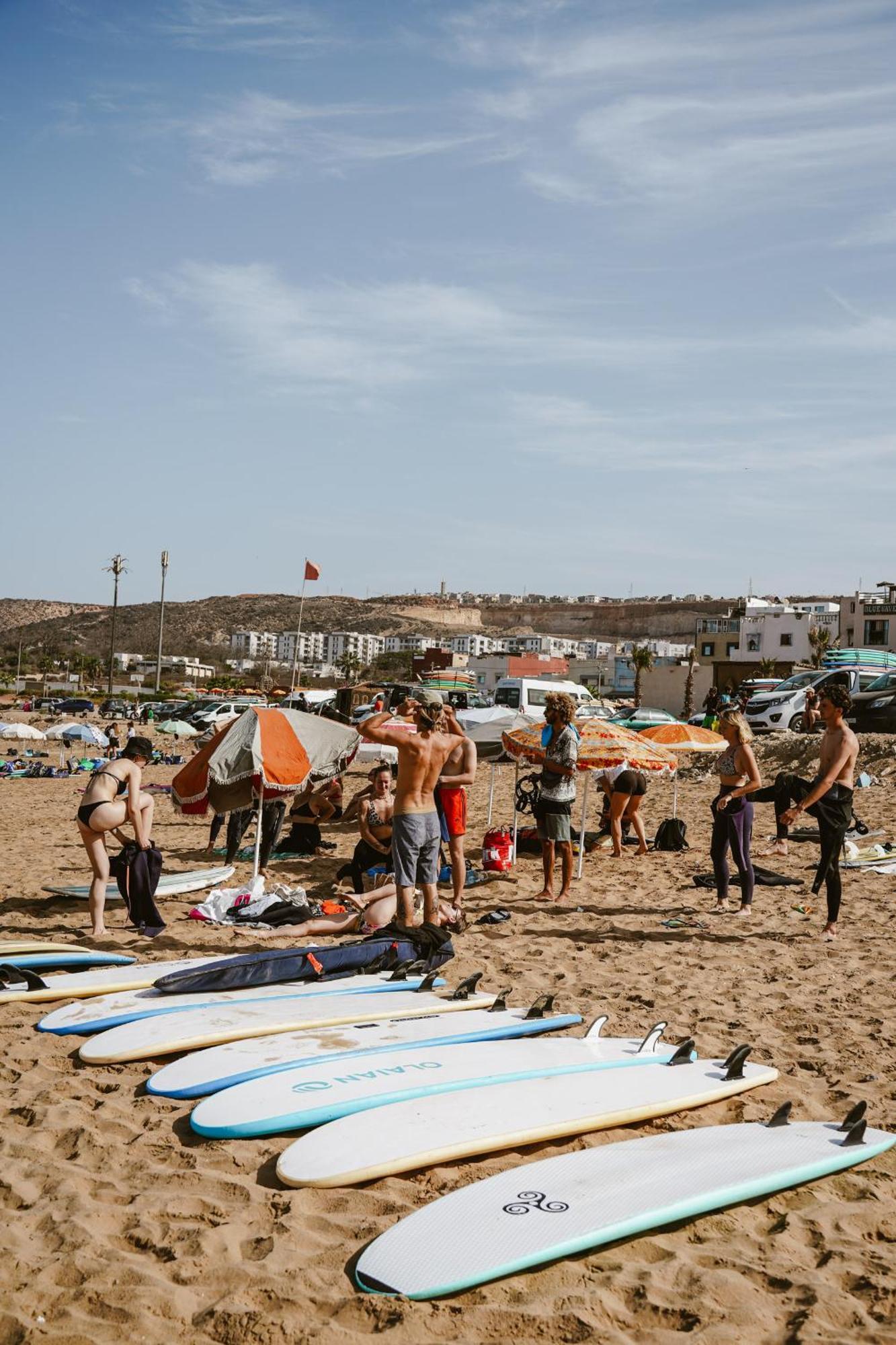 Dar Sultana Guesthouse Surf Morocco Tamraght Zewnętrze zdjęcie