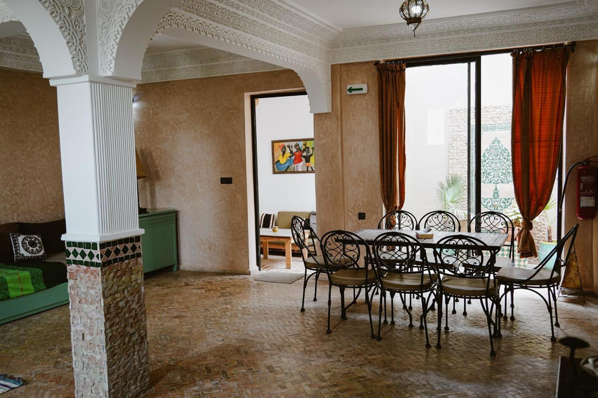 Dar Sultana Guesthouse Surf Morocco Tamraght Zewnętrze zdjęcie