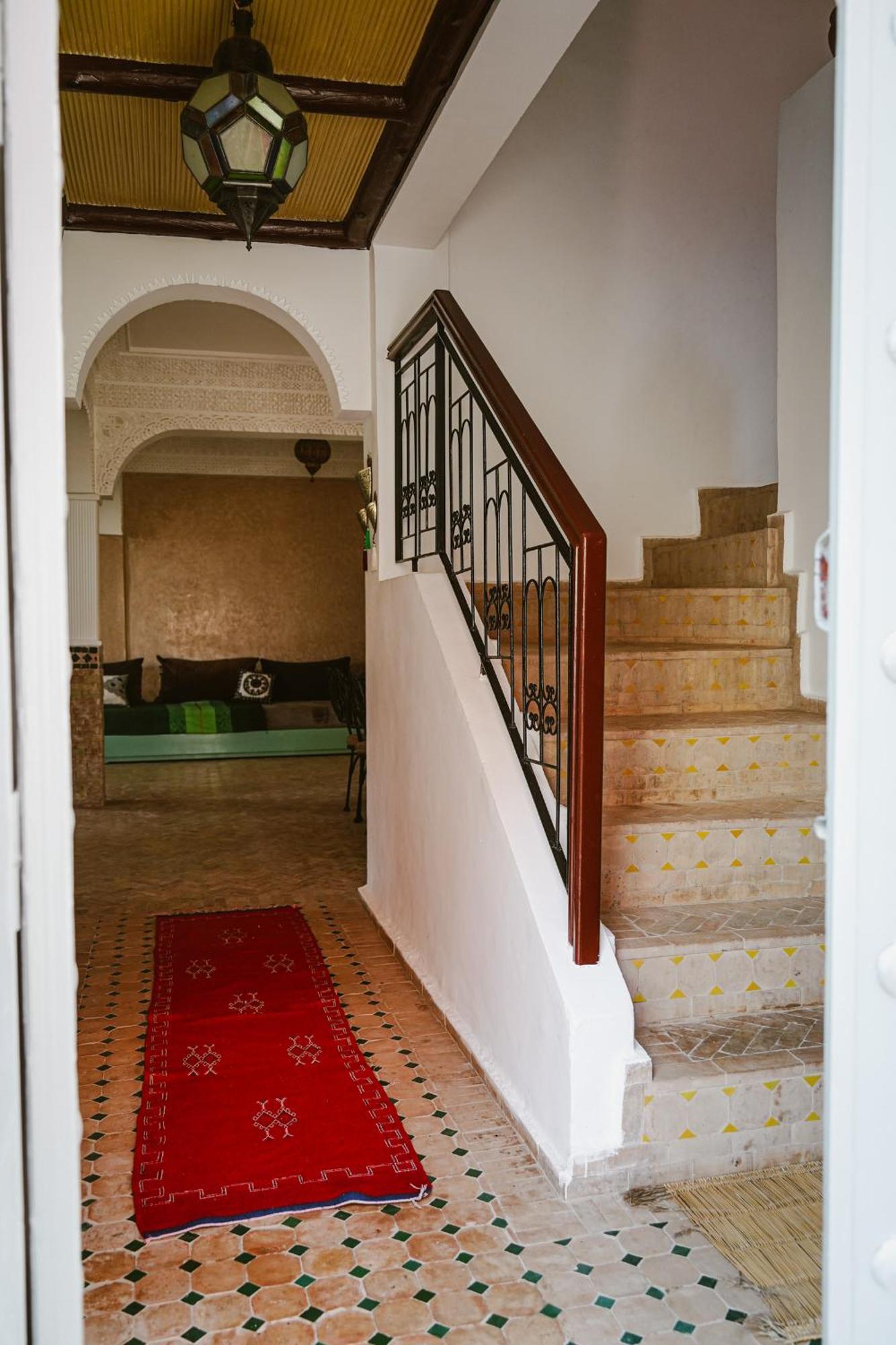 Dar Sultana Guesthouse Surf Morocco Tamraght Zewnętrze zdjęcie